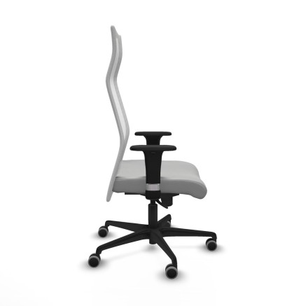 Chaise de Bureau Piqueras y Crespo B1C036G Gris clair 2