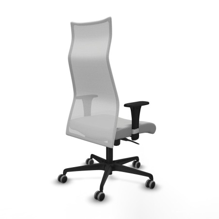 Sedia da Ufficio Piqueras y Crespo B1C036G Grigio chiaro
