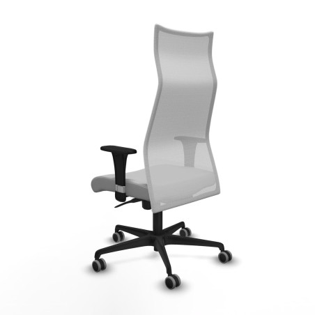 Sedia da Ufficio Piqueras y Crespo B1C036G Grigio chiaro