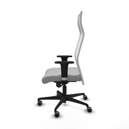 Sedia da Ufficio Piqueras y Crespo B1C036G Grigio chiaro