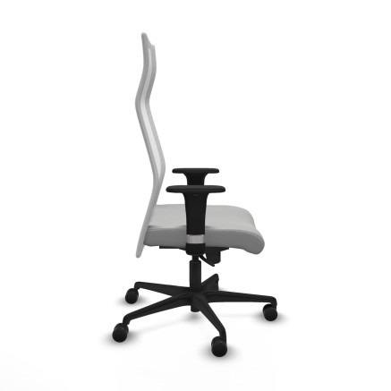 Chaise de Bureau Piqueras y Crespo B1C036N Gris clair 2