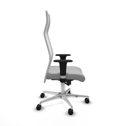 Chaise de Bureau Piqueras y Crespo B1C086N Gris clair 2