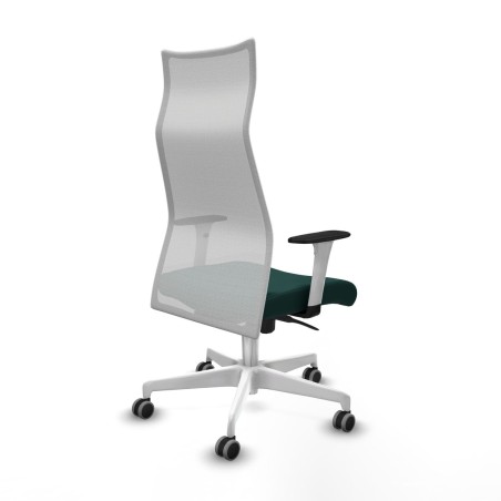 Chaise de Bureau Piqueras y Crespo B1B026G Vert