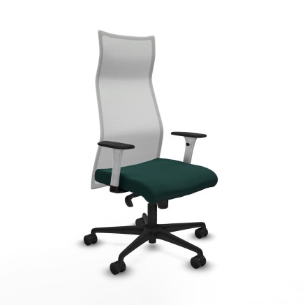 Chaise de Bureau Piqueras y Crespo B1B036N Vert