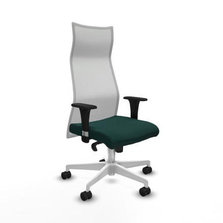 Chaise de Bureau Piqueras y Crespo B1C026N Vert