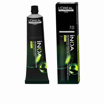 Permanent Dye L'Oreal Professionnel Paris Inoa Ammonia-free Nº 7.0 60