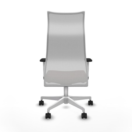 Chaise de Bureau Piqueras y Crespo B1B026N Brun foncé