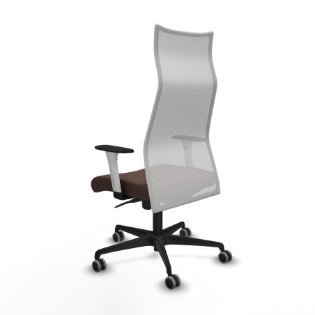 Sedia da Ufficio Piqueras y Crespo B1B036G Marrone scuro
