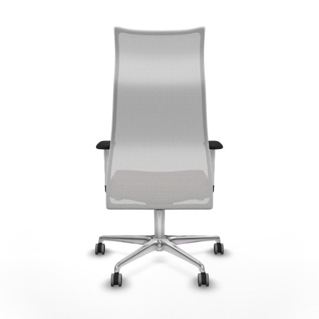 Chaise de Bureau Piqueras y Crespo B1B086G Brun foncé