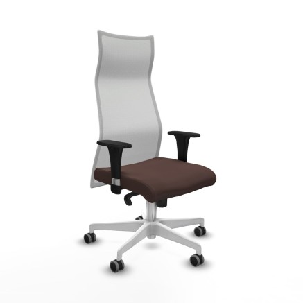 Office Chair Piqueras y Crespo B1C026G Dark brown