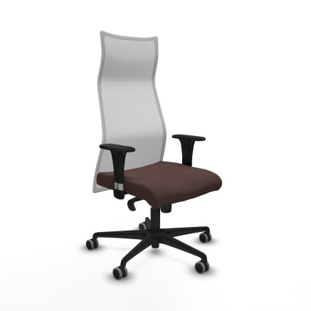 Bürostuhl Piqueras y Crespo B1C036G Dunkelbraun