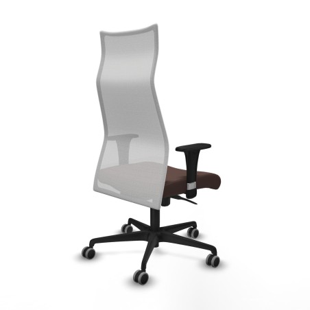 Sedia da Ufficio Piqueras y Crespo B1C036G Marrone scuro