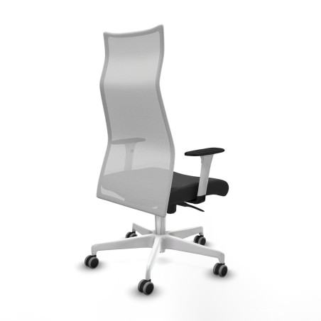 Sedia da Ufficio Piqueras y Crespo B1B026G Grigio scuro