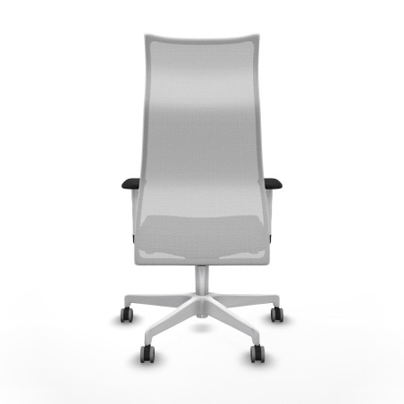 Sedia da Ufficio Piqueras y Crespo B1B026G Grigio scuro