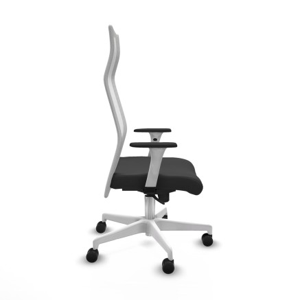 Bürostuhl Albacete Piqueras y Crespo B1B026N Dunkelgrau 2