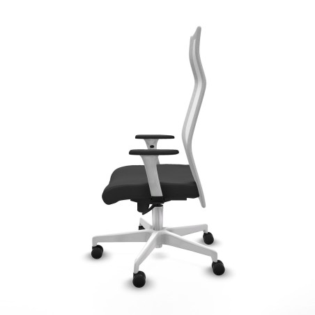 Bürostuhl Albacete Piqueras y Crespo B1B026N Dunkelgrau