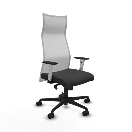 Bürostuhl Albacete Piqueras y Crespo B1B036N Dunkelgrau