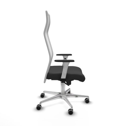 Bürostuhl Albacete Piqueras y Crespo B1B086G Dunkelgrau 2