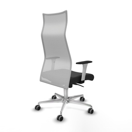 Sedia da Ufficio Albacete Piqueras y Crespo B1B086G Grigio scuro