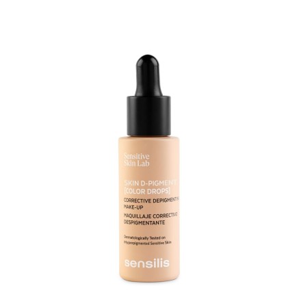 Gezichts Corrector Sensilis Skin D-Pigment Color Drops 30 ml sand
