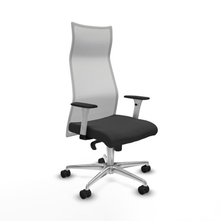 Sedia da Ufficio Albacete Piqueras y Crespo B1B086N Grigio scuro