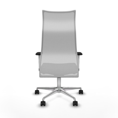 Sedia da Ufficio Albacete Piqueras y Crespo B1B086N Grigio scuro