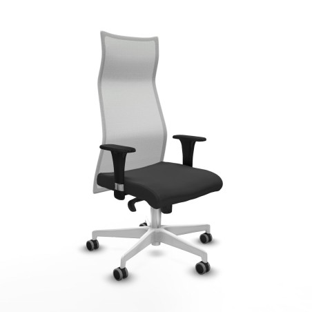 Chaise de Bureau Albacete Piqueras y Crespo B1C026G Gris foncé