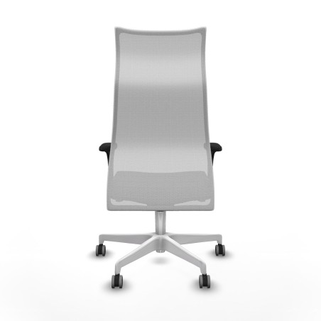 Chaise de Bureau Albacete Piqueras y Crespo B1C026G Gris foncé
