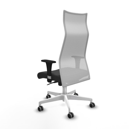 Sedia da Ufficio Albacete Piqueras y Crespo B1C026G Grigio scuro