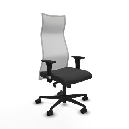 Chaise de Bureau Albacete Piqueras y Crespo B1C036N Gris foncé