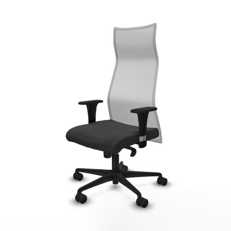 Chaise de Bureau Albacete Piqueras y Crespo B1C036N Gris foncé