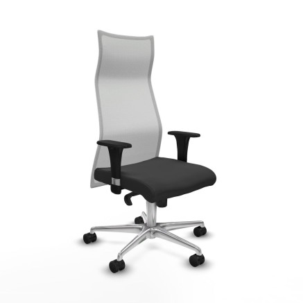 Bürostuhl Albacete Piqueras y Crespo B1C086N Dunkelgrau