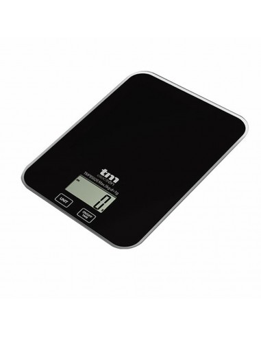 keukenweegschaal TM Electron Zwart 5 kg