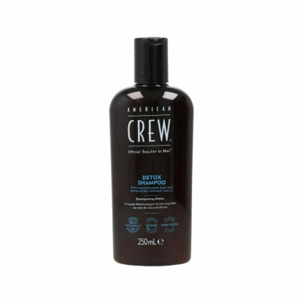 Champú Purificante American Crew  Detoxificante 250 ml