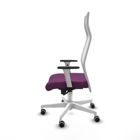 Sedia da Ufficio Albacete Piqueras y Crespo B1B026G Viola