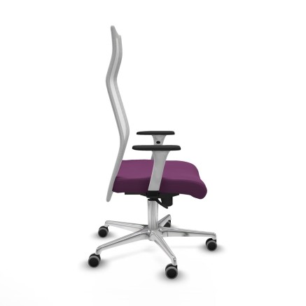 Bürostuhl Albacete Piqueras y Crespo B1B086G Lila 2