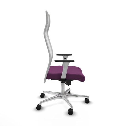 Sedia da Ufficio Albacete Piqueras y Crespo B1B086N Viola 2