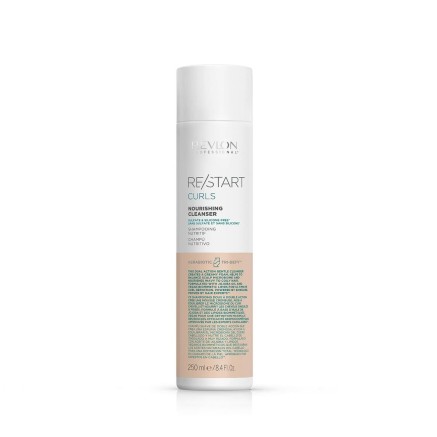 Shampoo per Capelli Ricci Revlon Re-start Curls Detergente 250 ml