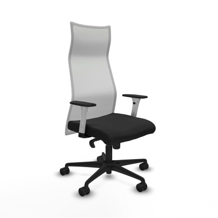 Bürostuhl Albacete Piqueras y Crespo B1B036N Schwarz