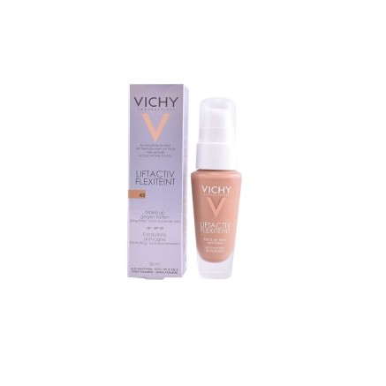 Fondo de Maquillaje Fluido Liftactiv Flexiteint Vichy M0330200 Dorado