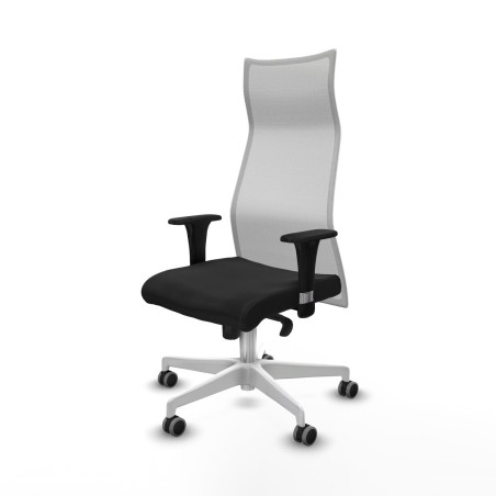 Sedia da Ufficio Albacete Piqueras y Crespo B1C026G Nero