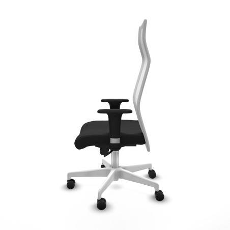Sedia da Ufficio Albacete Piqueras y Crespo B1C026N Nero
