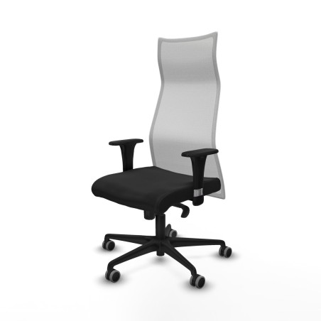 Sedia da Ufficio Albacete Piqueras y Crespo B1C036G Nero