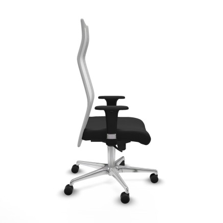 Office Chair Albacete Piqueras y Crespo B1C086N Black 2