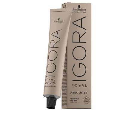 Coloration Permanente en Crème Schwarzkopf Igora Royal Absolutes Nº