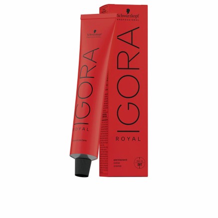 Dauerhafte Creme-Coloration Schwarzkopf Igora Royal Nº 7-48 Mittleres