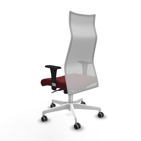 Sedia da Ufficio Albacete Piqueras y Crespo B1C026G Rosso Granato