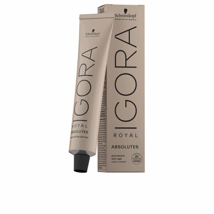 Coloración Permanente en Crema Schwarzkopf Igora Royal Absolutes Nº