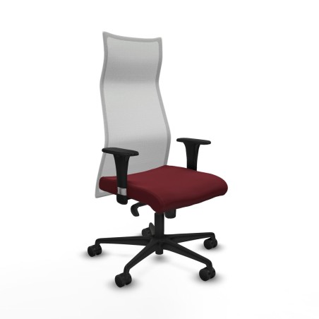 Bürostuhl Albacete Piqueras y Crespo B1C036N Granatrot