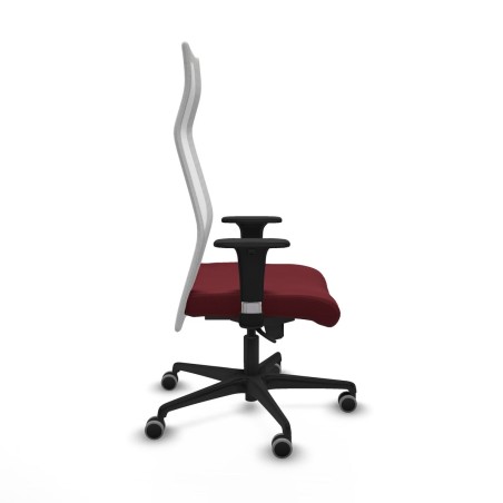 Bürostuhl Albacete Piqueras y Crespo B1C036G Granatrot